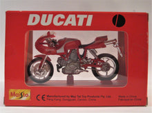 Indlæs billede til gallerivisning Ducati MH 900E. Maisto 1:18
