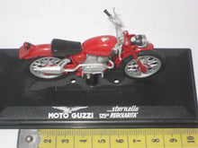 Indlæs billede til gallerivisning Moro Guzzi 125.Stornello Lagorato 125. Hachette 1:24
