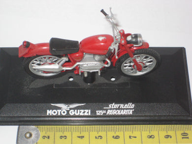 MOTTO GUZZI - CALIFORNIA 1100 MOTORCYCLE, MAISTO DIE CAST METAL FACTORY  1:10