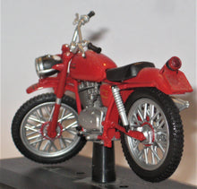 Indlæs billede til gallerivisning Moro Guzzi 125.Stornello Lagorato 125. Hachette 1:24
