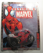 Indlæs billede til gallerivisning Ducati 996 SPS. Spiderman. Maisto 1:18
