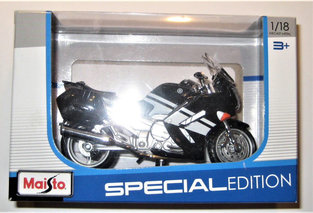 Yamaha FJR 1300. Sport-touring. 2001-2020. Maisto 1:18