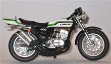 Indlæs billede til gallerivisning Kawasaki KH400 SS. Aoshima 1:24
