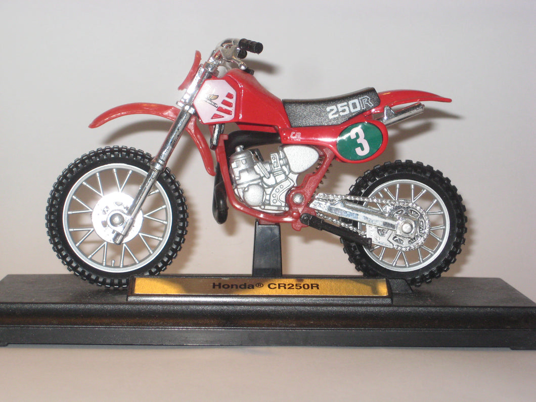 Honda CR250R. Welly 1:18