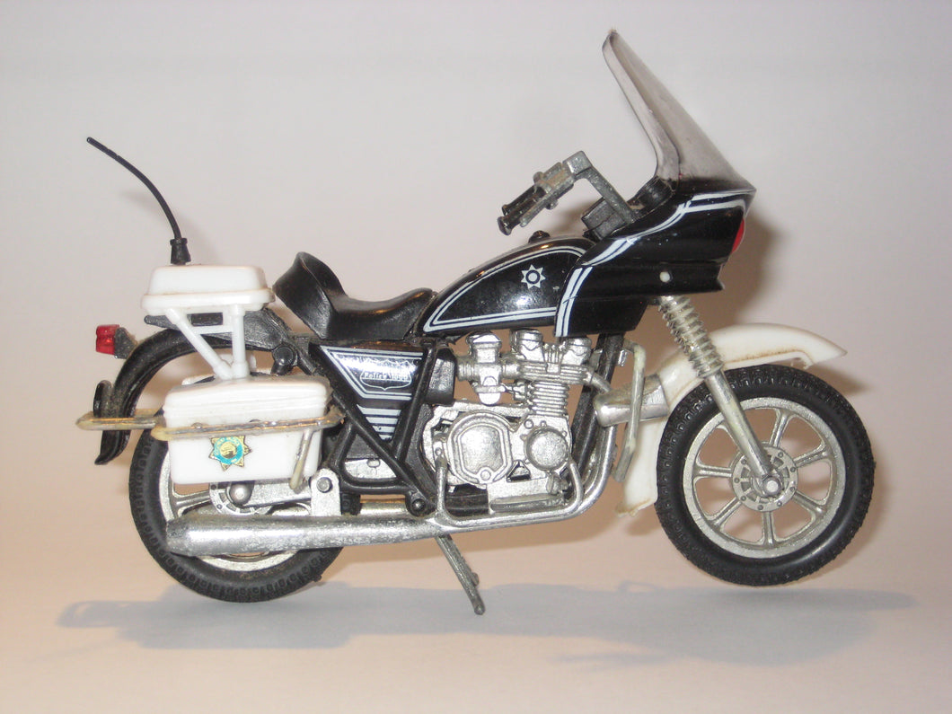 Kawasaki Police 1000. Polistil 1:15