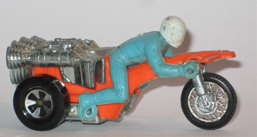 Screamin' Candle Dragracer. Hotwheels