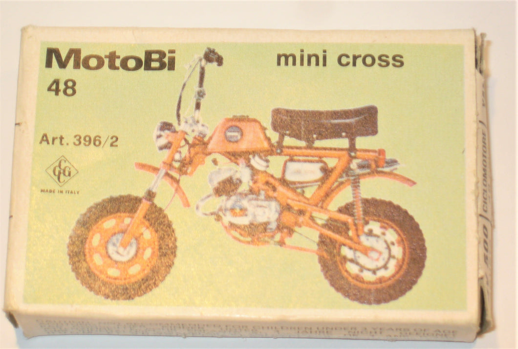 MotoBi mini cross CGGC. VINTAGE