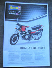 Indlæs billede til gallerivisning Honda CBX 400 F. 1984. Revell byggesæt 1:12
