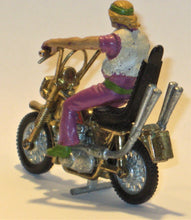 Indlæs billede til gallerivisning Beeza Hippie Chopper. Britains. Vintage 1:32
