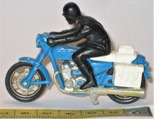 Indlæs billede til gallerivisning Motorcykel. Majorette 1:32 VINTAGE
