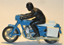 Indlæs billede til gallerivisning Motorcykel. Majorette 1:32 VINTAGE
