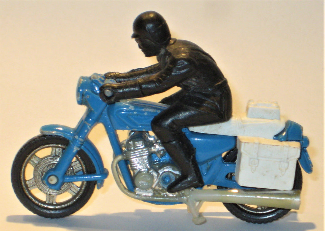 Motorcykel. Majorette 1:32 VINTAGE