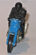 Indlæs billede til gallerivisning Motorcykel. Majorette 1:32 VINTAGE
