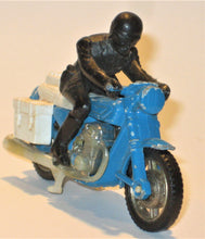 Indlæs billede til gallerivisning Motorcykel. Majorette 1:32 VINTAGE
