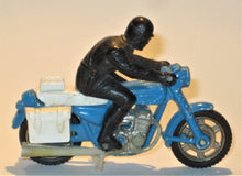 Indlæs billede til gallerivisning Motorcykel. Majorette 1:32 VINTAGE
