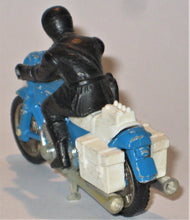 Indlæs billede til gallerivisning Motorcykel. Majorette 1:32 VINTAGE
